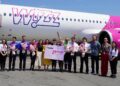 Wizz Air feston 25 milionë pasagjerë në Shqipëri dhe 6 vite nga hapja e bazës në Tiranë