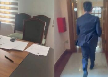 ‘Rrëmbeu’ me forcë marrëveshjen me SHBA-në, Agron Shehaj pezullohet 60 ditë nga Kuvendi