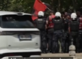 Protesta para Parlamentit, “Al Jazeera”: Qytetarët qëlluan me vezë makinat e ligjvënësve