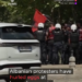 Protesta para Parlamentit, “Al Jazeera”: Qytetarët qëlluan me vezë makinat e ligjvënësve