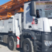 Shoferi i “Alba-Beton” i jepte betonieres që u përplas me patentë të skaduar!