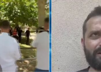Aktivisti Arbër Lleshi: Personi që më dhunoi në makinën e policisë më tha do ju mbyllim gojën me ngjitëse