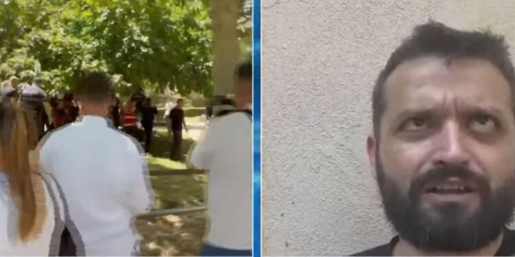 Aktivisti Arbër Lleshi: Personi që më dhunoi në makinën e policisë më tha do ju mbyllim gojën me ngjitëse