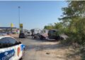 Makina bie në kanal në Lagjen 16 në Durrës, banorët: Mungesa e sinjalistikës po rrezikon shoferët