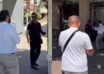 Gazetari iu afrua për ta intervistuar, Braçen e lëshojnë nervat dhe e shtyn: Ik, B***Q**ë! (Video)