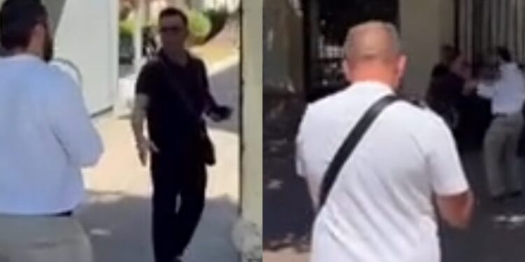 Gazetari iu afrua për ta intervistuar, Braçen e lëshojnë nervat dhe e shtyn: Ik, B***Q**ë! (Video)