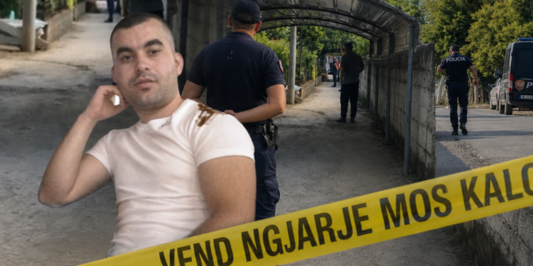 Pas krimit në Roskovec, autori kërcënon me vetëvrasje, ‘ngujohet’ brenda makinës