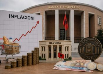 Euro bie, inflacioni rritet dhe prodhimi vendas humbet terren