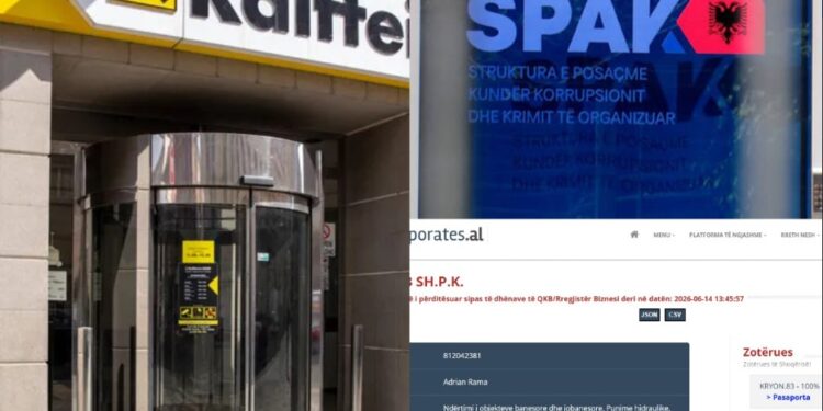 Dokumentet/ Si u pastruan rreth 600 mijë euro nga grupi kriminal, SPAK: Blenë 15 mijë m2 tokë nga Raiffeisen Bank