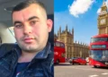 Pengmarrja e Nertil Buzit në Londër/ Grupi i vlonjatëve i hoqën thonjtë me pinca, si u lirua dhe pse u rrëzuan akuzat