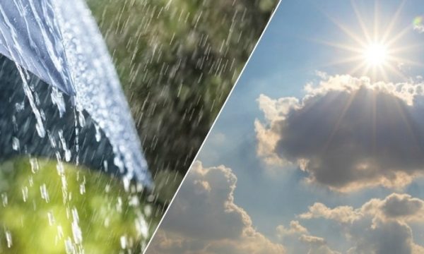 Rikthehen reshjet e shiut, si parashikohet moti për ditën e sotme