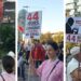 “Ne protestojmë, Rama feston”/ Pankartat nga protesta e 44 në Tiranë
