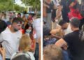 Spraj dhe piper drejt protestuesve, përfundon në ambulancë njëri prej tyre