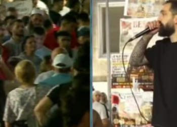 Gent Progni denoncon incidentin: Polici civil nxori thikën dhe tentoi të më godiste!