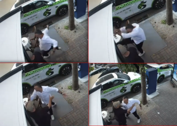 Video-skandali/ Nadir Çausholli i “CFO Pharma”, sherr me grushta në mes të Bllokut. Kallëzohet për kanosje