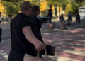 “Deputete e krimit”, protestuesit i zënë ‘pritë’ Sara Milës