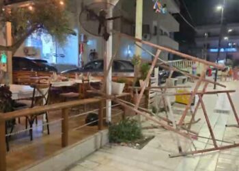 Stuhia shkakton të lënduar në Sarandë, humb jetën një punonjës i OSHEE-së gjatë riparimit të rrjetit elektrik