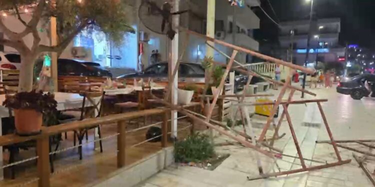 Stuhia shkakton të lënduar në Sarandë, humb jetën një punonjës i OSHEE-së gjatë riparimit të rrjetit elektrik