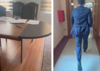 Shehaj mori me forcë kopjen e marrëveshjes me SHBA, PS: Të hetohet nga SPAK