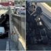 Aksident i rëndë në Unazën e Madhe të Tiranës, betonieria bie në autostradë