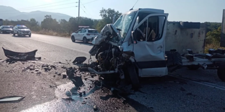 VIDEO/ Dalin pamjet nga aksidenti ku humbën jetën nënë e bir nga Shqipëria,