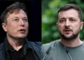 Zelensky nderon Elon Musk me një nga dekoratat më të larta, pavarësisht përplasjeve
