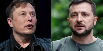 Zelensky nderon Elon Musk me një nga dekoratat më të larta, pavarësisht përplasjeve