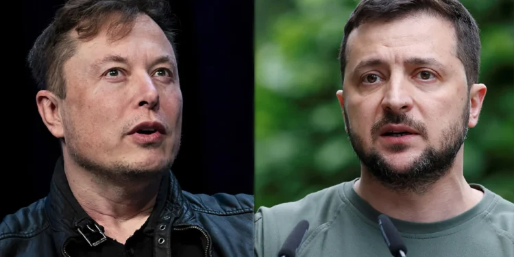 Zelensky nderon Elon Musk me një nga dekoratat më të larta, pavarësisht përplasjeve