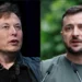 Zelensky nderon Elon Musk me një nga dekoratat më të larta, pavarësisht përplasjeve