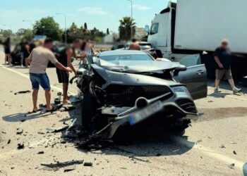 Aksident i rëndë në tunelin e Prevezës, 8 të plagosur mes tyre dy fëmijë