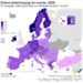 Vetëm 8.6% e shqiptarëve blejnë bileta online për evente, ndër nivelet më të ulëta në Europë