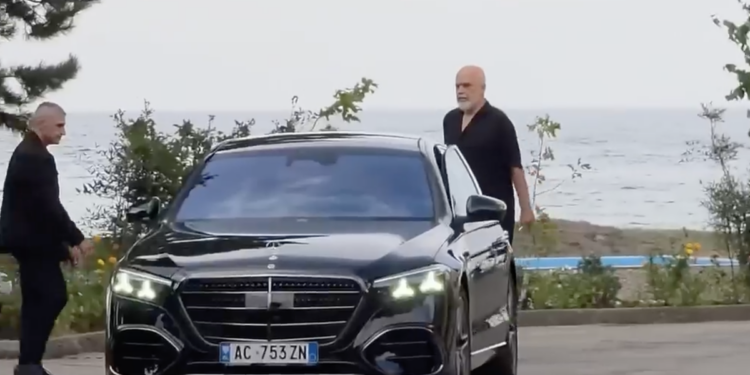 121 mijë euro Mercedes S-Class i ri, makina luksoze me të cilën po lëviz Rama