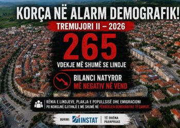 Korça po boshatiset, alarmi i shifrave/ Alolli: Bilanci natyror më negativ në vend, 265 më shumë vdekje se lindje