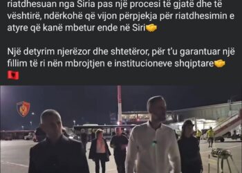 Lajm i mirë rikthimi, lajm i keq shfrytëzimi për propagandë qeveritare…