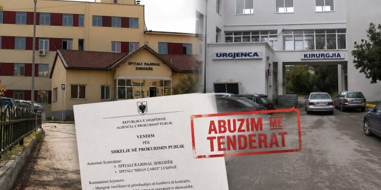 Shkeljet në tenderët e shëndetësisë nuk ndalen, abuzime të tjera në spitalet e Shkodrës dhe Lushnjës