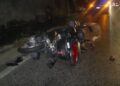 Motori përplaset me bordurën në mesnatë, dy të vdekur në Golem