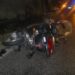 Motori përplaset me bordurën në mesnatë, dy të vdekur në Golem