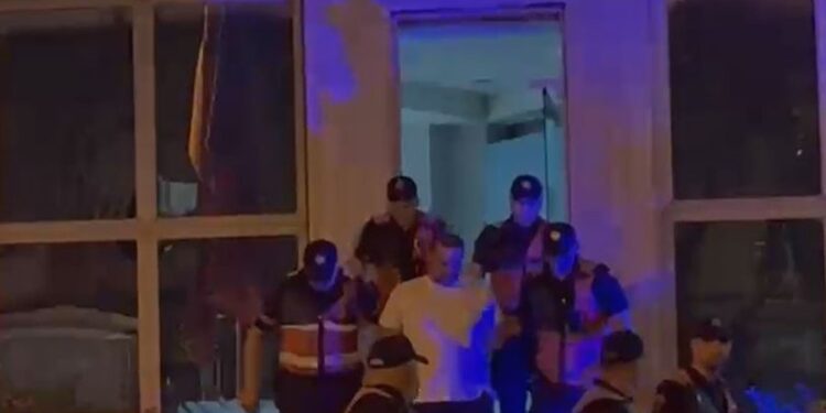 Ergys Agasi u transferua në mesnatë në Bllokun e Sigurisë te ‘Mine Peza’