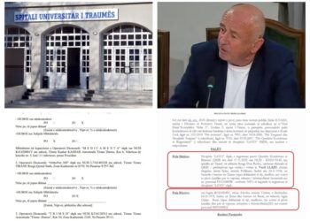 “Tentakulat” e deputetit Vasil Llajo “kapin” tenderin 6 mln euro në Spitalin e Traumës
