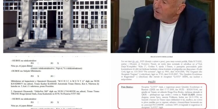 “Tentakulat” e deputetit Vasil Llajo “kapin” tenderin 6 mln euro në Spitalin e Traumës