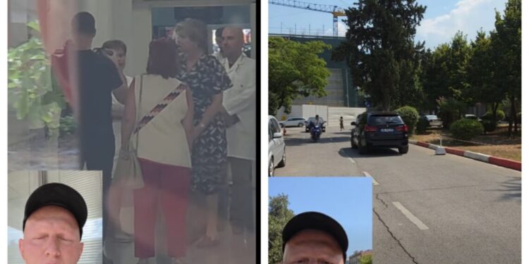 “Ministrja u arratis”, gazetari publikon pamjet nga QSUT: Erdhi për propagandë , shmangu pyetjet dhe iku