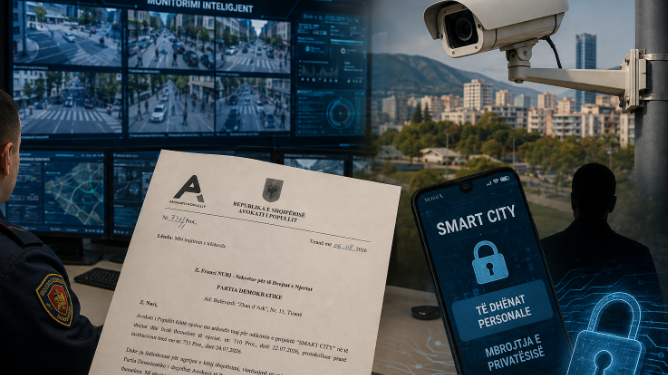 “Smart City” nën hetim/ Nga kërkesa e PD te shqetësimet për privatësinë dhe të dhënat e qytetarëve
