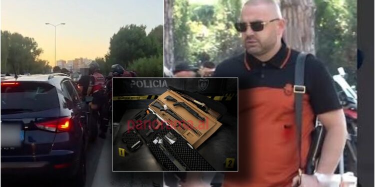 Shpataraku transferohet në paraburgimin e Peqinit, ish-polici u arrestua me Ergys Agasin