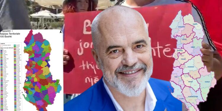 “Qarje halli” apo rebelim brenda PS? Rama ironizon reformën, por kryebashkiakët e tij i dalin kundër hartës së re