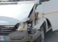 Përplasen dy makina në Fier-Peshtan , plagoset një 60-vjeçare