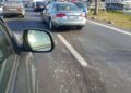 Aksident zinxhir në autostradën Durrës-Tiranë, përplasen 7 automjete