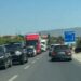 Trafik i rënduar në Lezhë-Milot, fluks i lartë automjetesh në daljet e qytetit