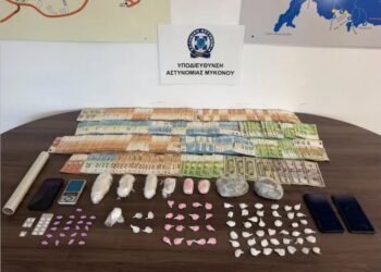 Shpërndanin drogë në Mykonos, arrestohen dy shqiptarët