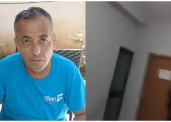 Video/ Qytetari denoncon dhunën në policinë e Golemit: Më goditën dhe më morën celularin