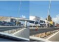 Trafik i rënduar në aksin Kavajë-Rrogozhinë